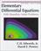 Cover of: Elementary differential equations with boundary value problems