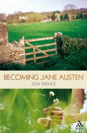 Cover of: Becoming Jane Austen by Jon Spence