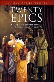 Cover of: Twenty Epics by Susan Groppi, David Moles