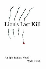 Cover of: Lion's Last Kill