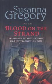 Cover of: Blood on the Strand (Thomas Chaloner Mysteries)