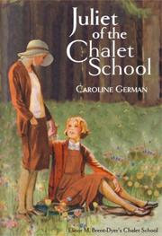 Cover of: Juliet of the Chalet School