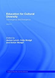 Cover of: Education for Cultural Diversity by James Lynch