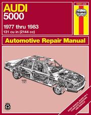 Cover of: Audi owners workshop manual by Alec J. Jones