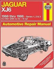 Cover of: Jaguar owners workshop manual by John Harold Haynes