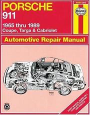 Cover of: Porsche 911 | John Harold Haynes