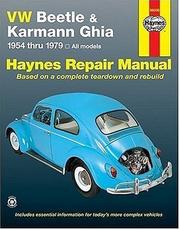 Cover of: VW Beetle & Karmann Ghia by Ken Freund