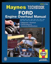 Cover of: Haynes Ford Engine Overhaul Manual