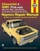 Chevrolet & GMC pick-ups automotive repair manual by Warren, Larry.