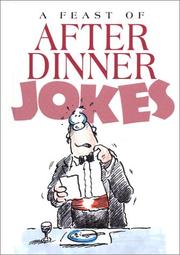 Cover of: A Feast of After Dinner Jokes (Joke Book) by Bill Stott