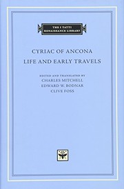 Cover of: Life and Early Travels