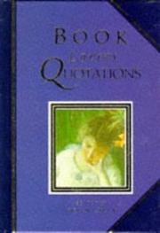 Cover of: Book Lovers Quotations (Quotation Book) by Helen Exley
