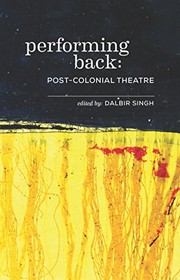 Cover of: Performing Back by 
