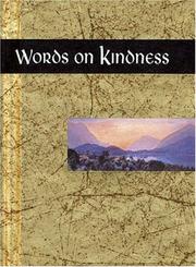 Cover of: Words on Kindness (Words for Life) | Helen Exley
