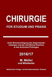 Cover of: Chirurgie by 