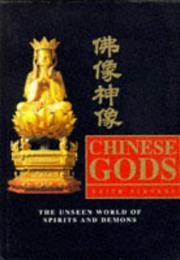 Cover of: Chinese Gods by Keith Stevens