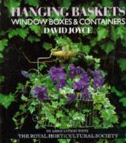 Cover of: Hanging baskets, window boxes & containers