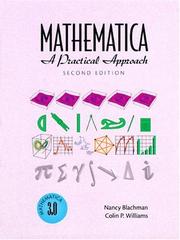 Cover of: Mathematica by Nancy Blachman, Colin Williams