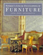 Cover of: Sotheby's Concise Encyclopedia of Furniture by Christopher Payne