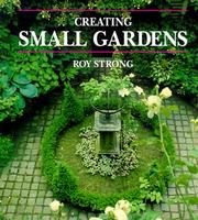 Cover of: Creating Small Gardens