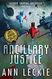 Cover of: Ancillary Justice by Ann Leckie
