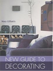 Cover of: Mary Gilliatt's New Guide to Decorating