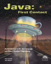 Cover of: Java: First Contact