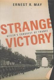 Cover of: Strange Victory by Ernest R. May