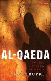 Cover of: Al-Qaeda: casting a shadow of terror