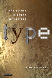 Cover of: Type by Simon Loxley