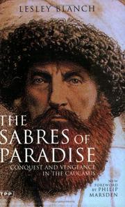 Cover of: The Sabres of Paradise | Lesley Blanch