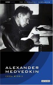 Cover of: Alexander Medvedkin by Emma Widdis
