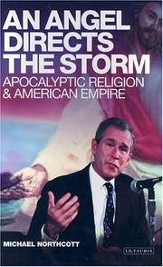 Cover of: An angel directs the storm: apocalyptic religion and American empire