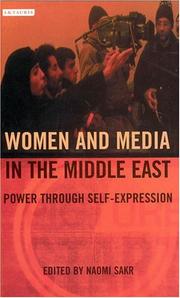 Cover of: Women and Media in the Middle East by Naomi Sakr