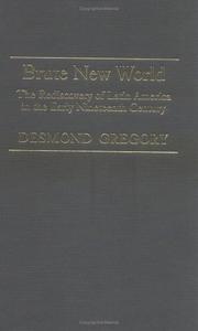 Cover of: Brute new world by Gregory, Desmond