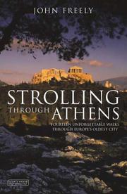 Cover of: Strolling through Athens by John Freely sketched