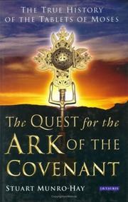 Cover of: The quest for the Ark of the Covenant by S. C. Munro-Hay