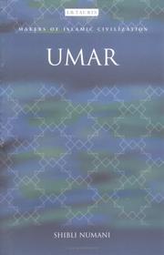Cover of: ʻUmar by Allama Muhammad Shibli Nomani