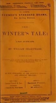 Winter's Tale by William Shakespeare