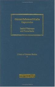 Cover of: Ottoman reform and Muslim regeneration: studies in honour of Butrus Abu-Manneb