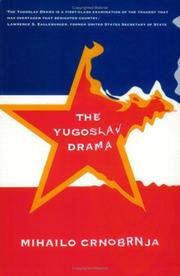 Cover of: Yugoslava Drama