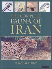 Cover of: The Complete Fauna of Iran by Eskandar Firouz
