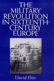 Cover of: The military revolution in sixteenth-century Europe