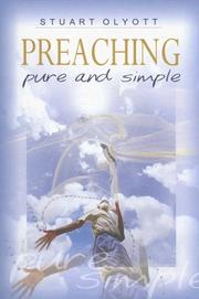 Cover of: Preaching--Pure and Simple