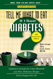 Cover of: Tell Me What to Eat if I Have Diabetes, Fourth Edition: Nutrition You Can Live With