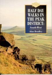 Cover of: Half-day Walks in the Peak District