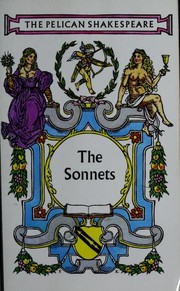 Cover of: The Sonnets