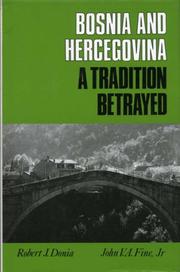 Cover of: Bosnia-Hercegovina by Robert J. Donia, John V. A. (John Van Antwerp) Fine, Jr.