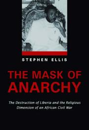 Cover of: The Mask of Anarchy by Stephen Ellis