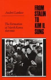 Cover of: From Stalin to Kim by Andrei Lankov